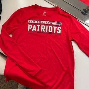 Patriots fans…Boys like new shirt